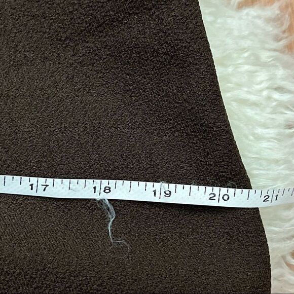 60’s/ 70’s Brown and Gold Tunic and Pants Suit Ornate Gold Trim S/M - Picture 8 of 14